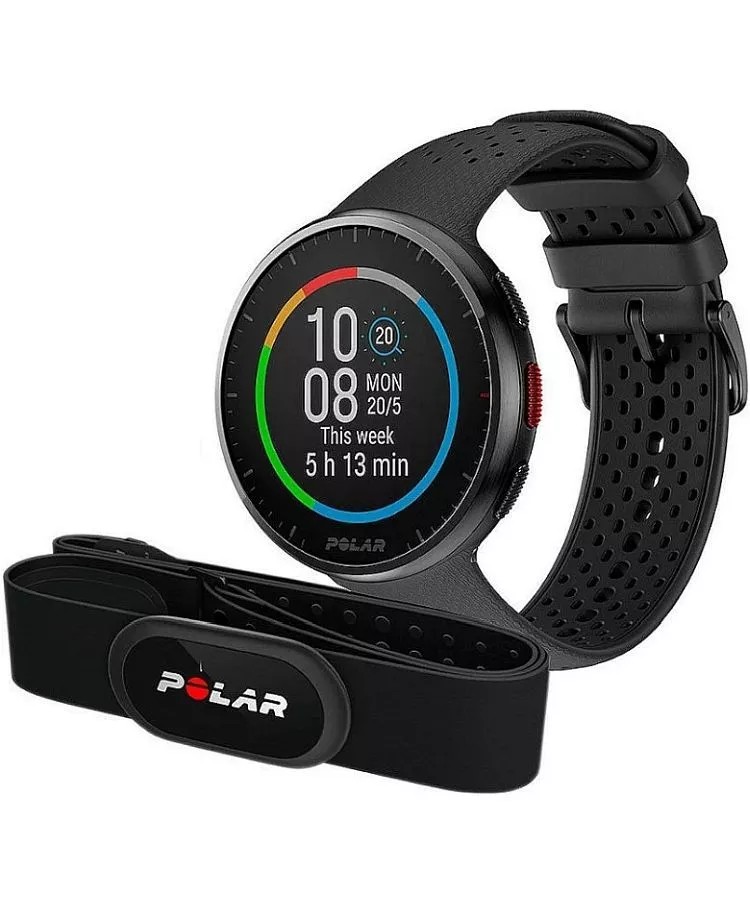 Smartwatch Polar PACER PRO GRY/BLK M/L HR